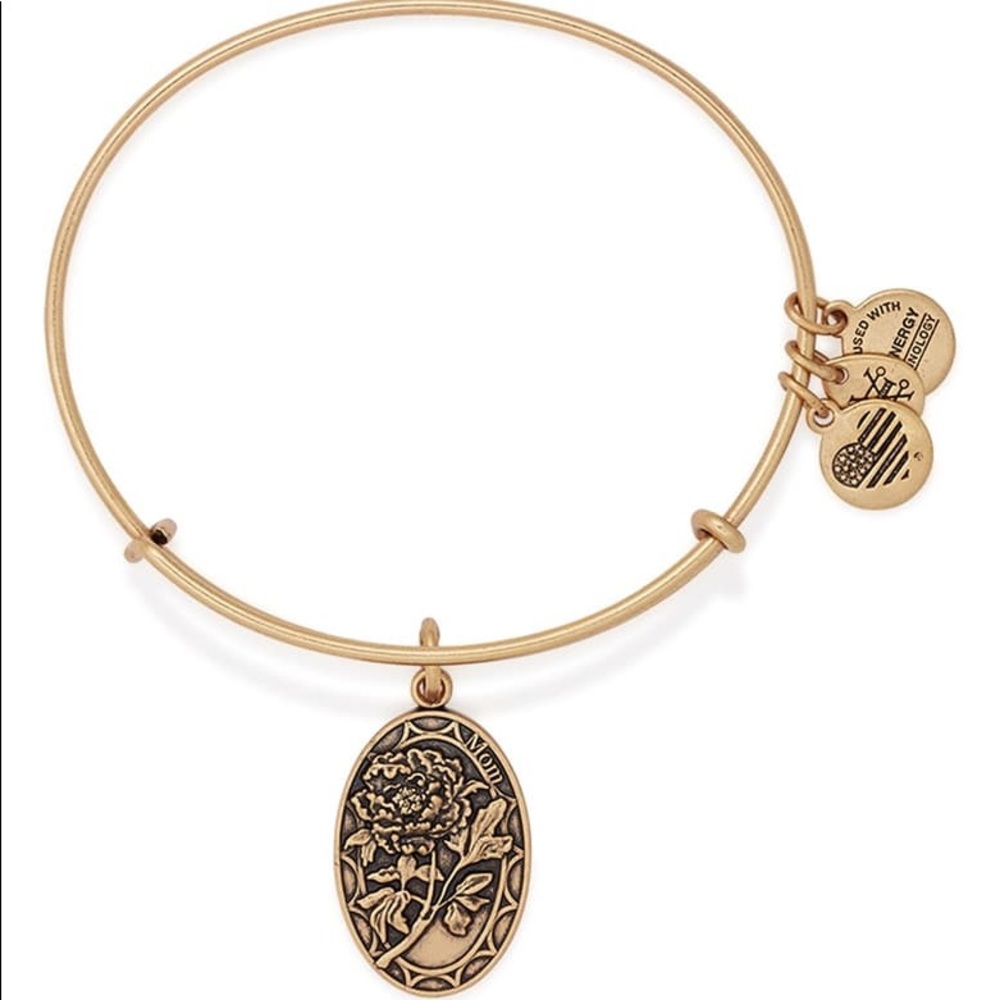 Alex & Ani "MOM" bracelet